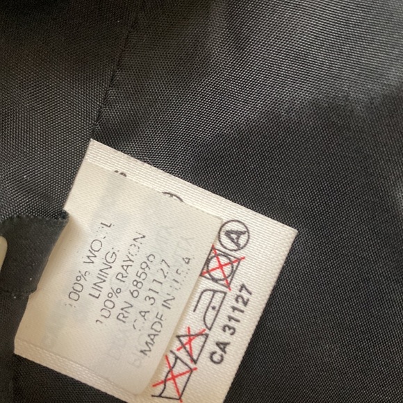 🎉💕🤩HP Donna Karan Wool blazer🎊🎈🍾 - Picture 4 of 5